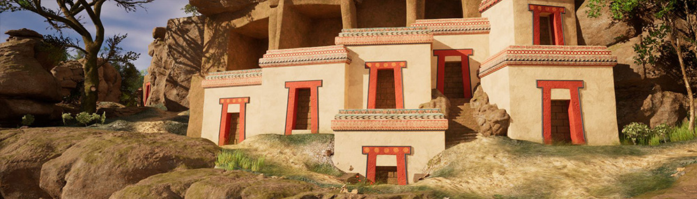 Necropolis and "Vie Cave"