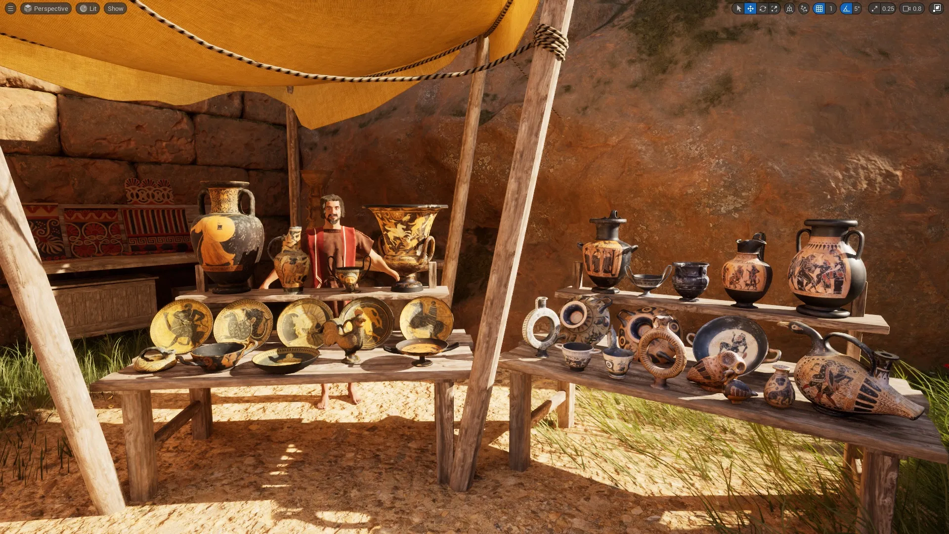 Amazing artworks by Pithos and Mastro Cencio