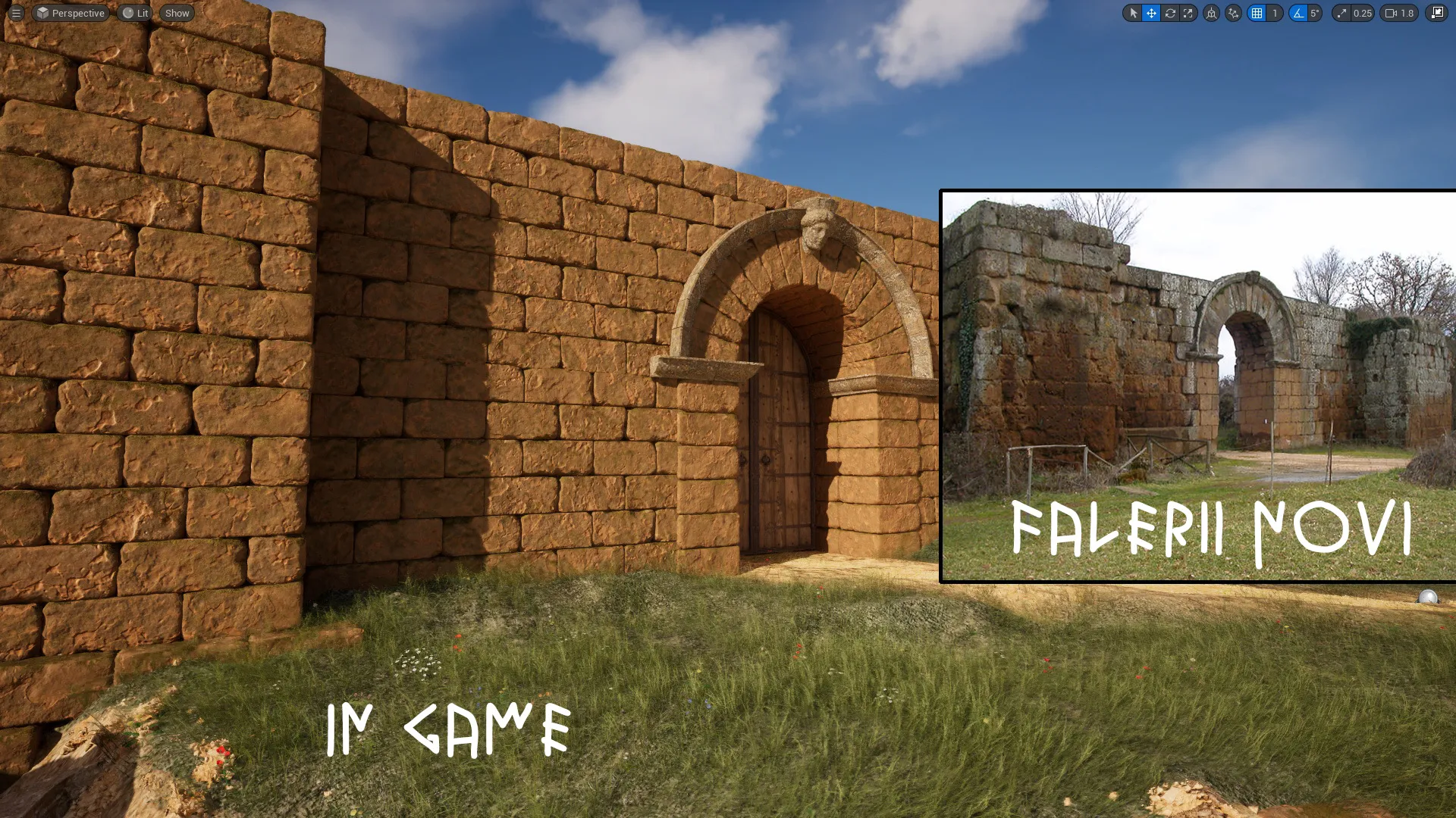 Main Gate: Manthura and Falerii Novi