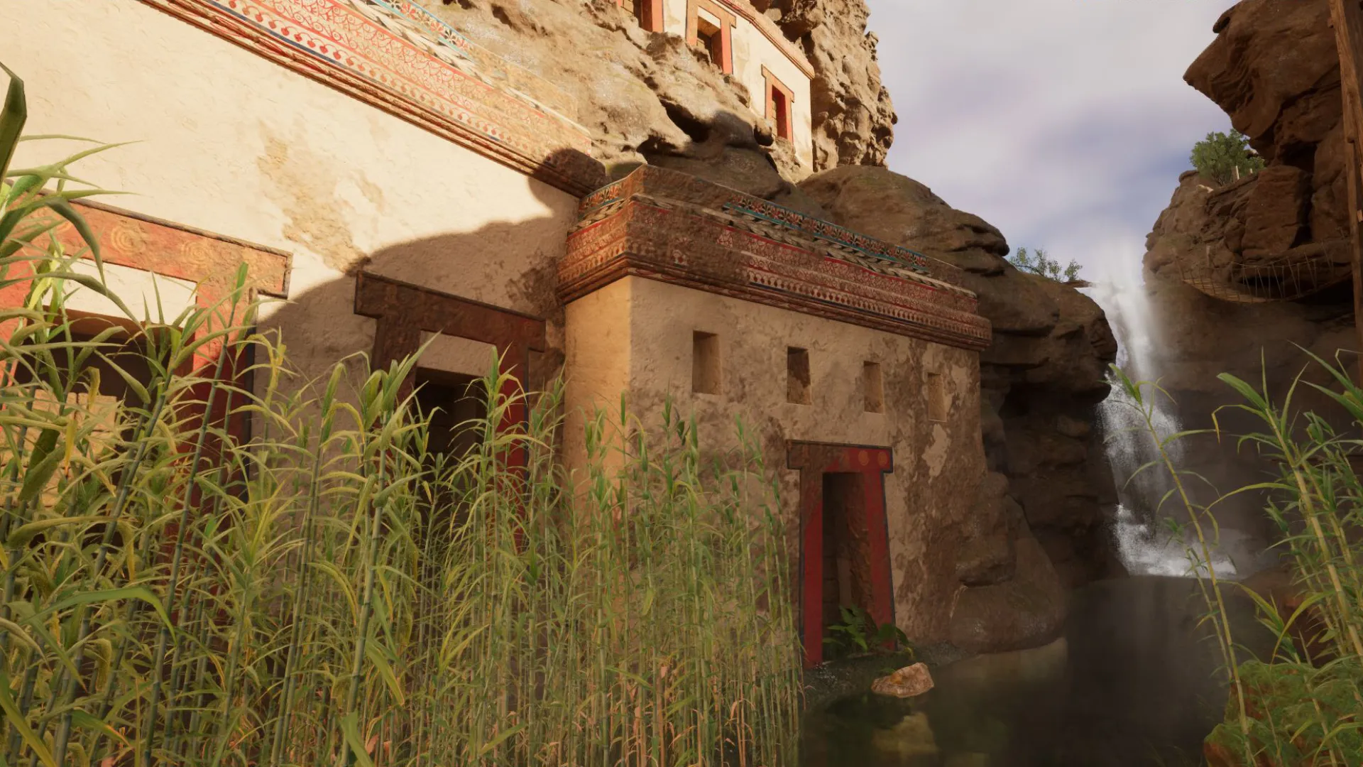 Abandoned necropolis