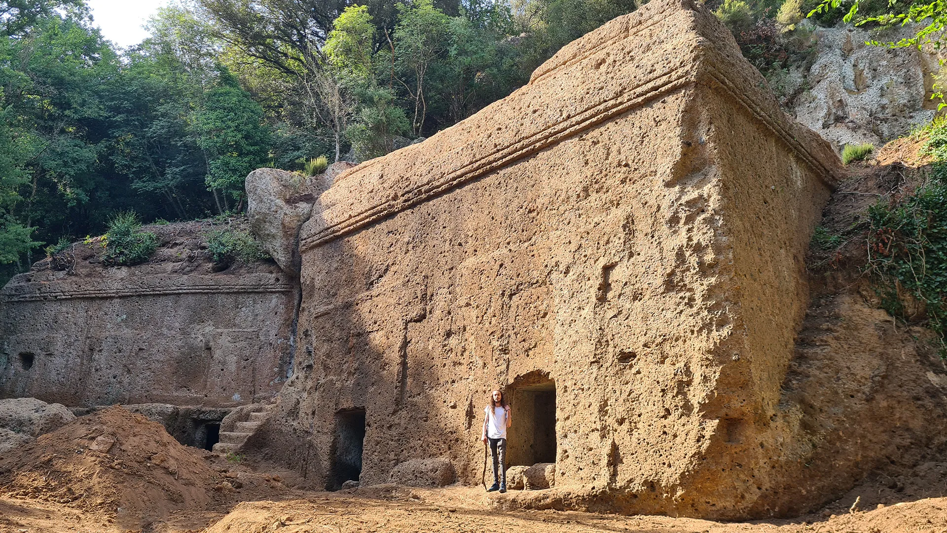 Royal tomb as it is today