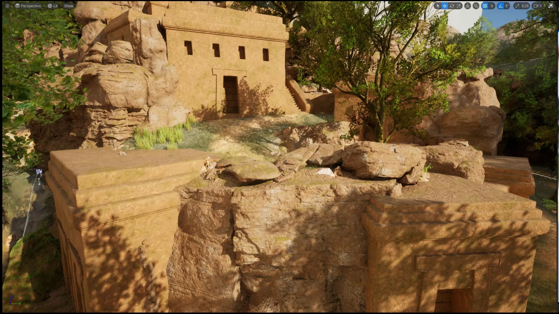 tombs as they are now