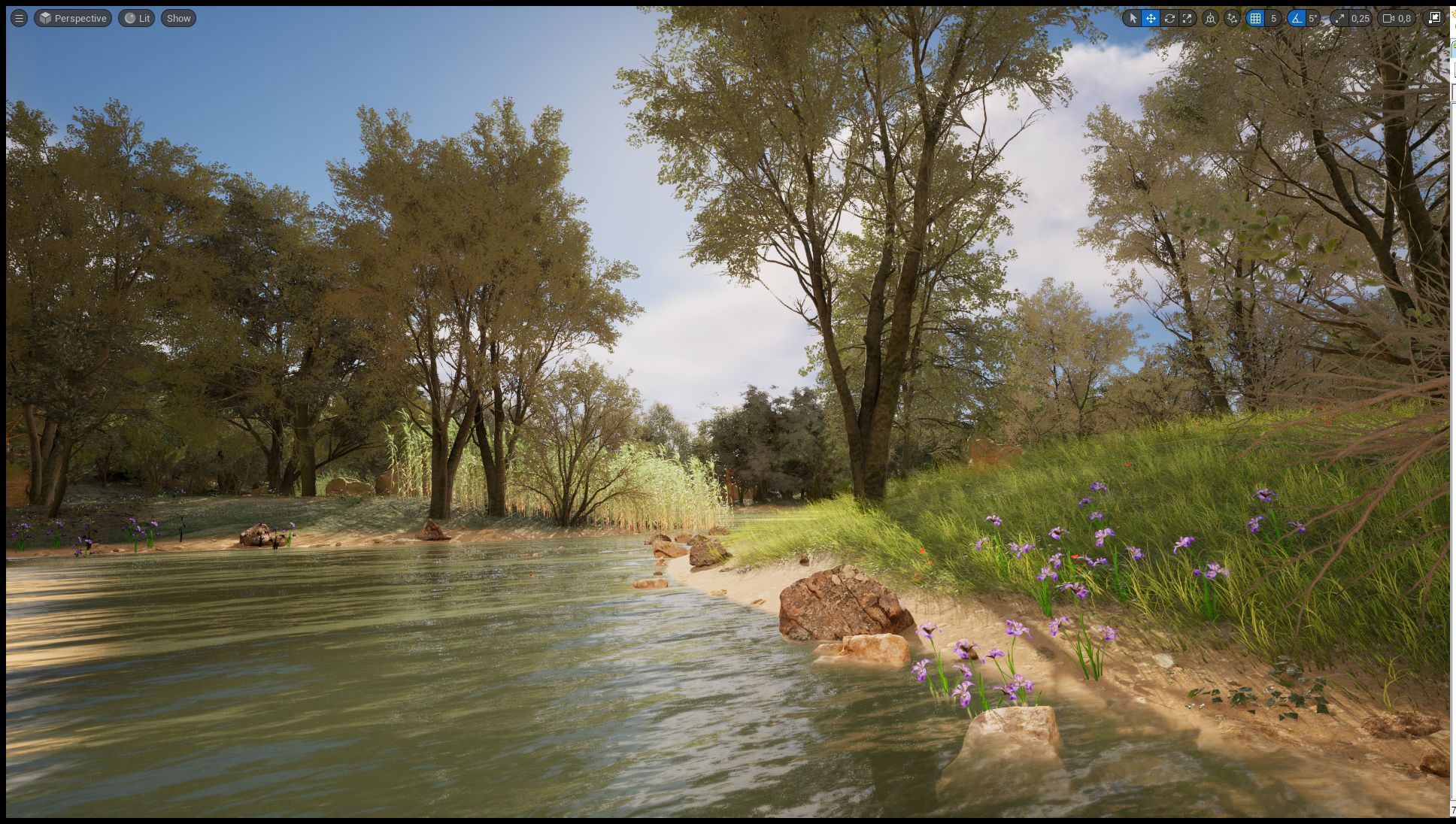 Nature and Vegetation