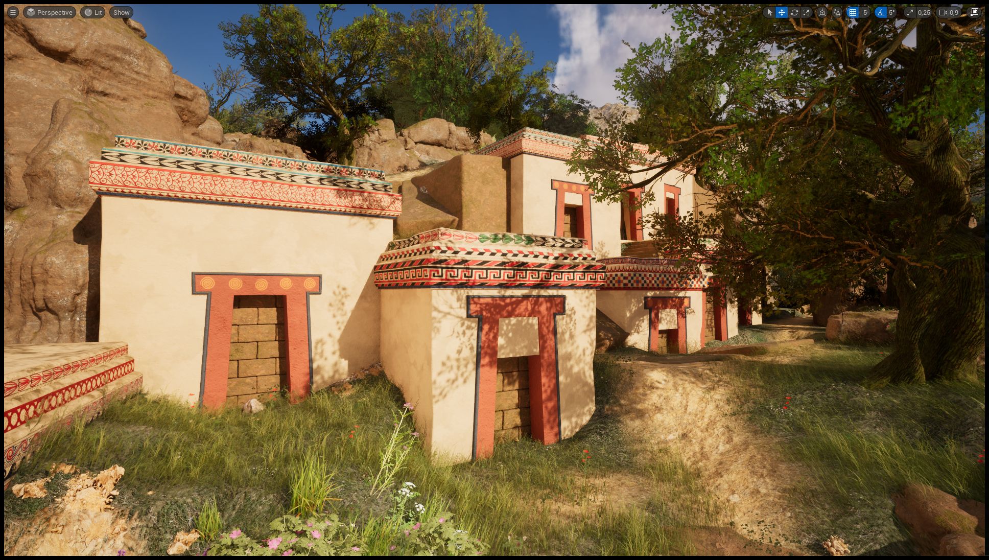 Necropolis and "Vie Cave"