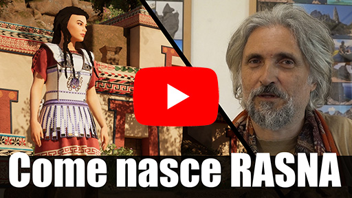 Creare Rasna - Italiano